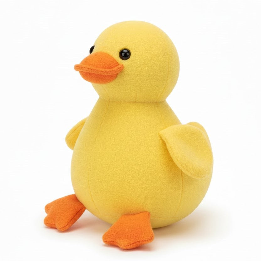 Hondenspeeltje in de vorm van een eend