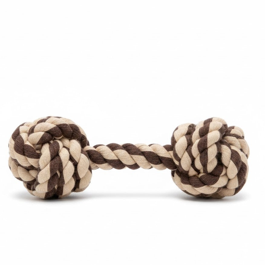 Touwspeeltje met dubbele knoop voor honden