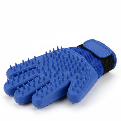 Borstel voor het verzorgen en wassen van huisdieren