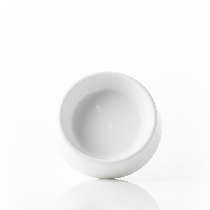 Enkele ronde voerbak voor huisdieren