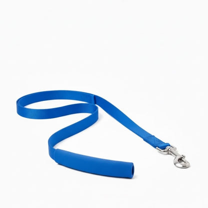 Hondenriem met handgreep en metalen haak