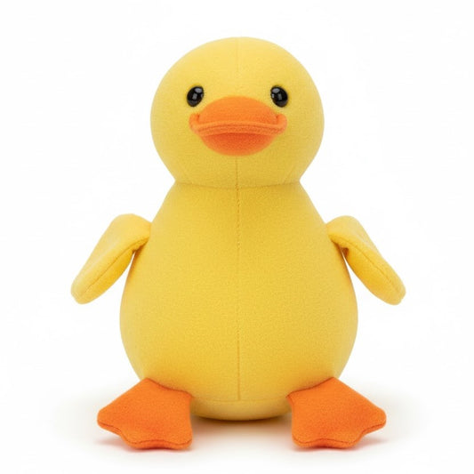 Hondenspeeltje in de vorm van een eend