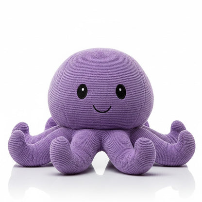 Hondenspeeltje in octopusvorm van stof