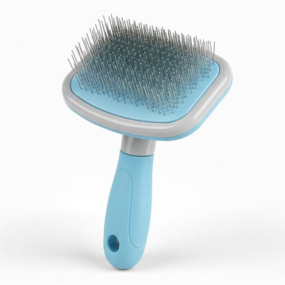 Huisdierhaarverwijderaar en Massagekamborstel met Handvat