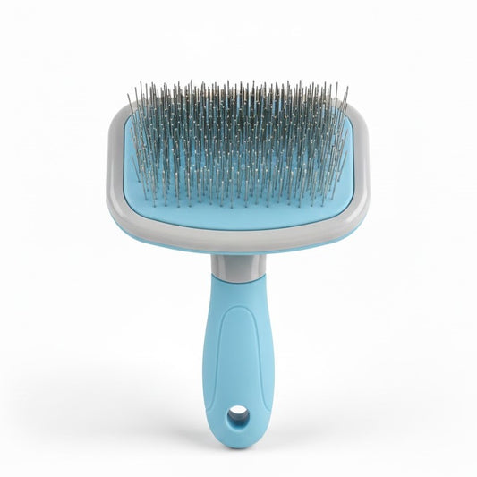 Huisdierhaarverwijderaar en Massagekamborstel met Handvat