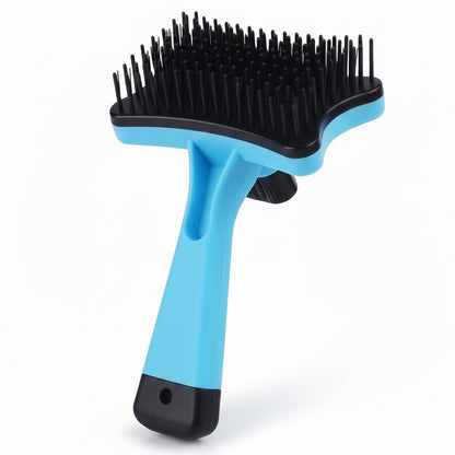 Ontharingsborstel en kam voor huisdieren