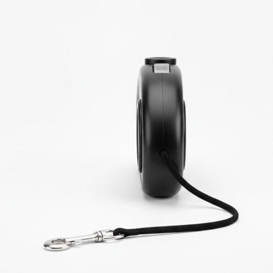 Uittrekbare hondenriem met compacte behuizing