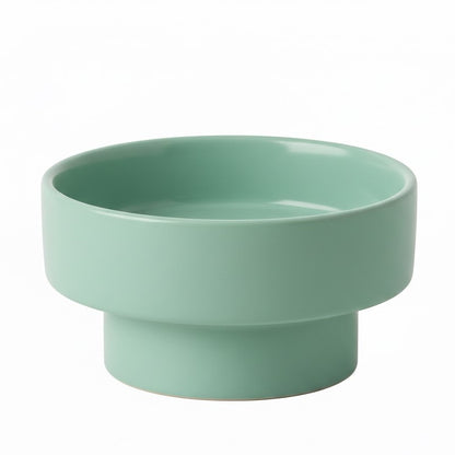 Verhoogde ronde voerbak voor huisdieren