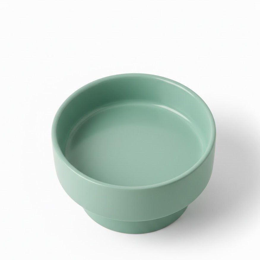 Verhoogde ronde voerbak voor huisdieren